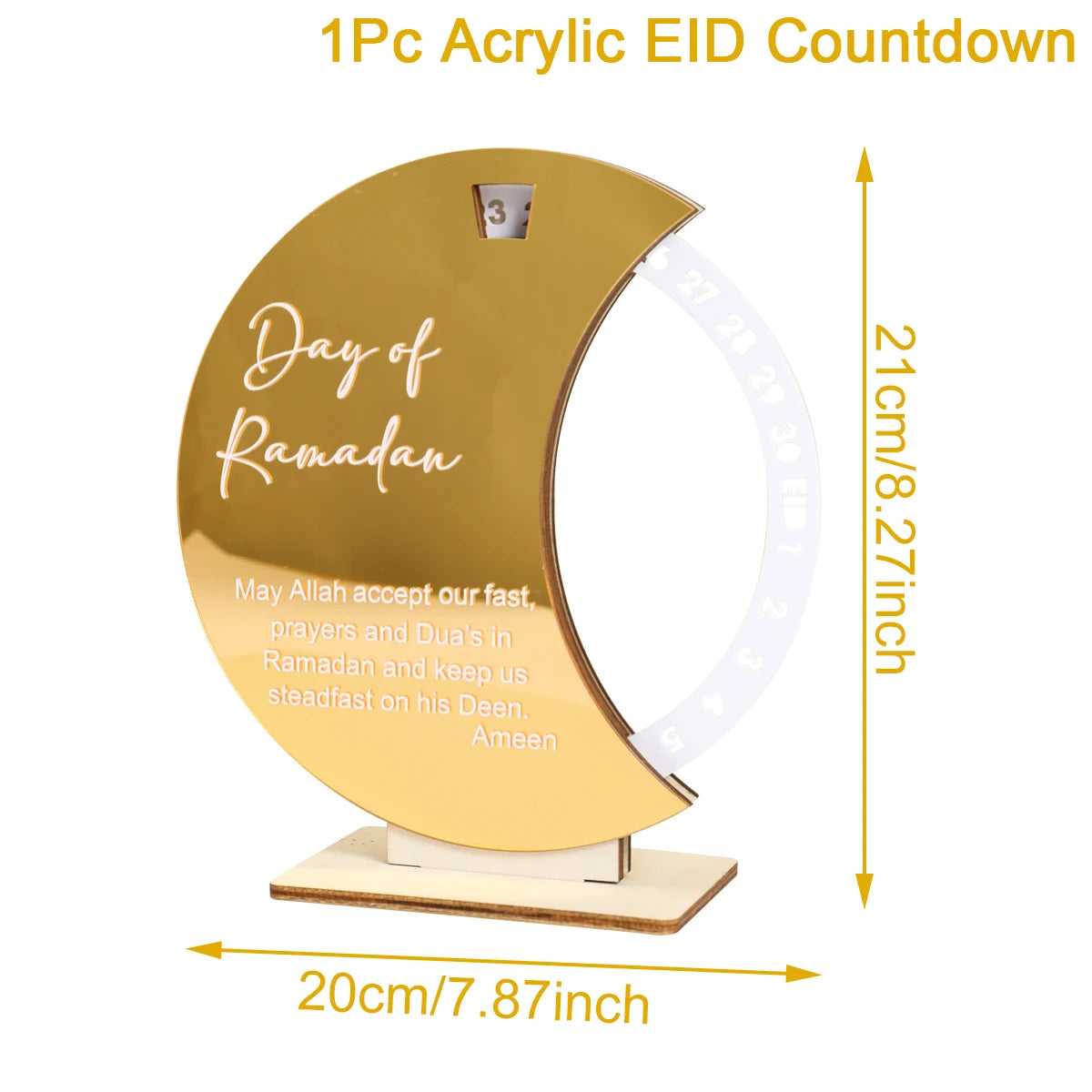 RAMADAN COUNTDOWN CALENDER