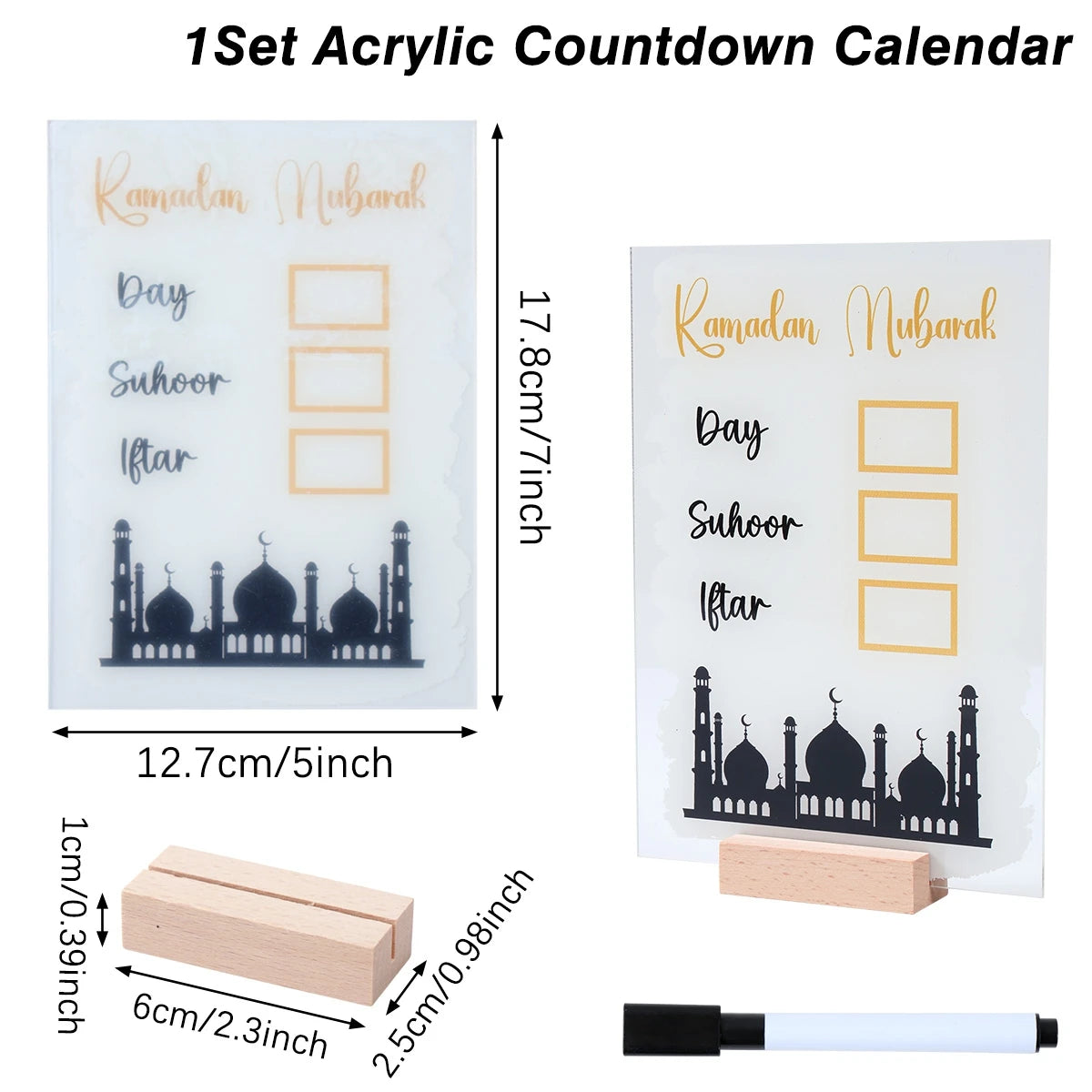 RAMADAN COUNTDOWN CALENDER