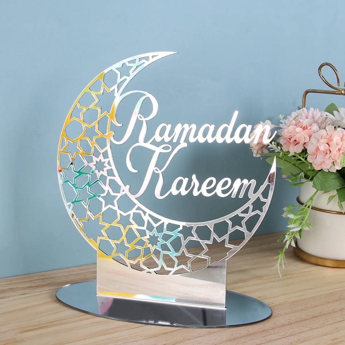 MOON + STAR RAMADAN DECORATION