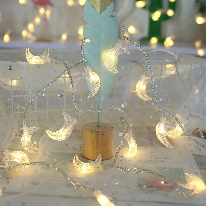 LIGHTED BIRCH TREE