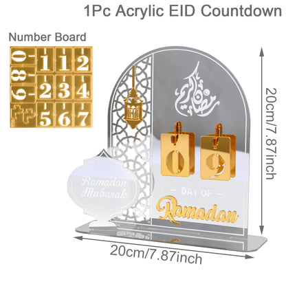 RAMADAN COUNTDOWN CALENDER