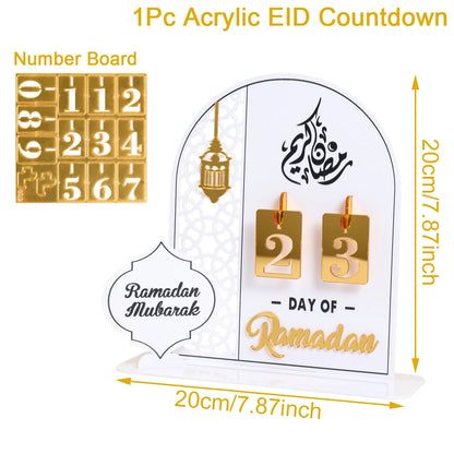 RAMADAN COUNTDOWN CALENDER