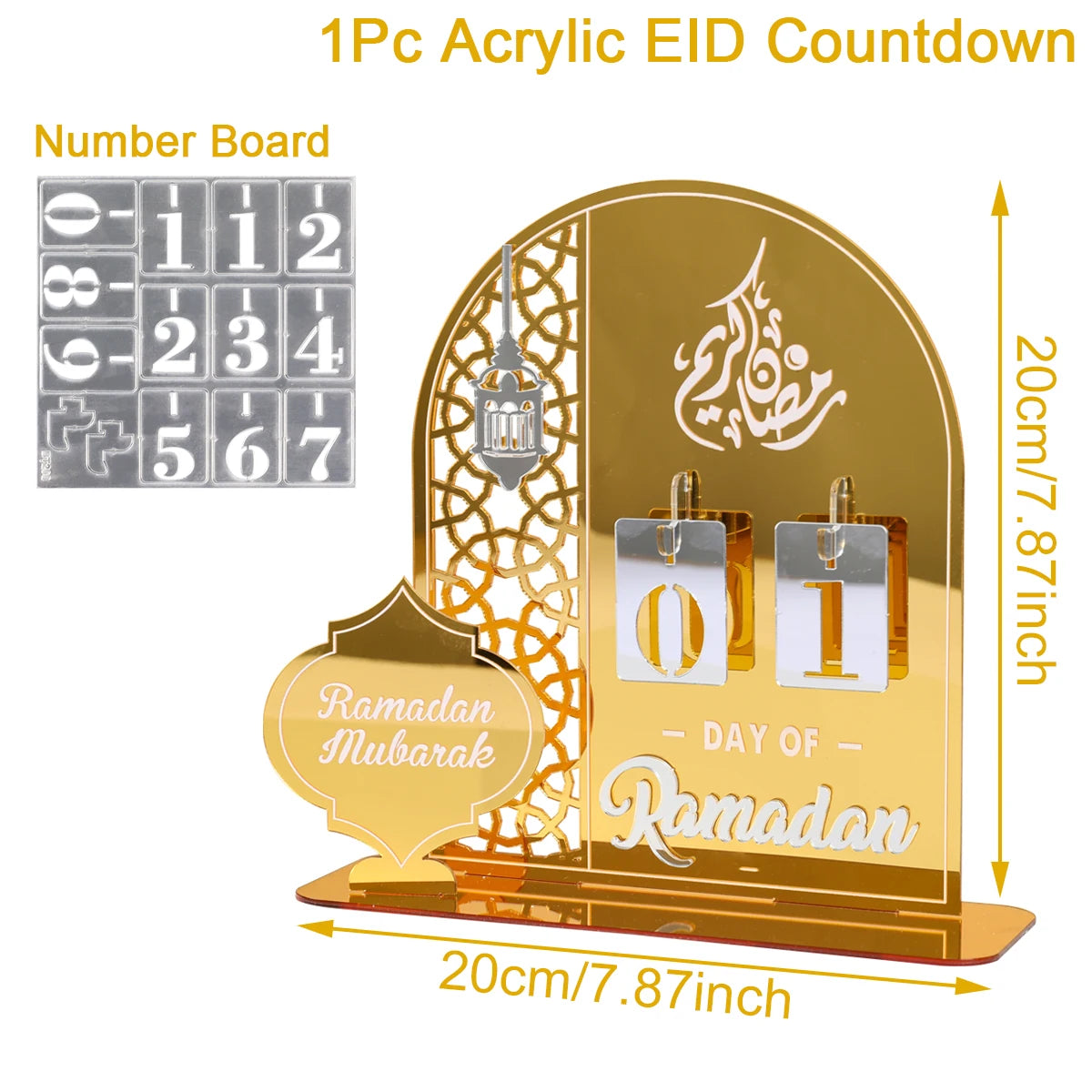 RAMADAN COUNTDOWN CALENDER