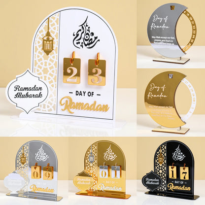 RAMADAN COUNTDOWN CALENDER