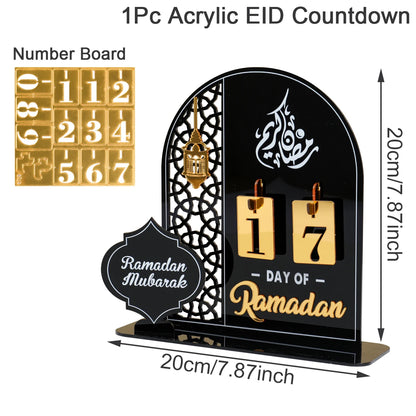RAMADAN COUNTDOWN CALENDER
