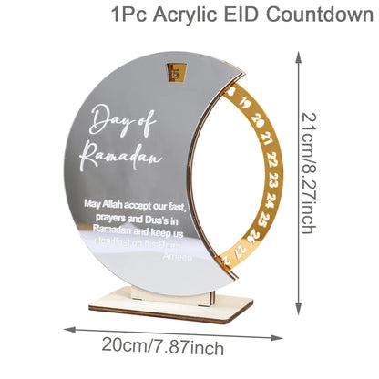 RAMADAN COUNTDOWN CALENDER