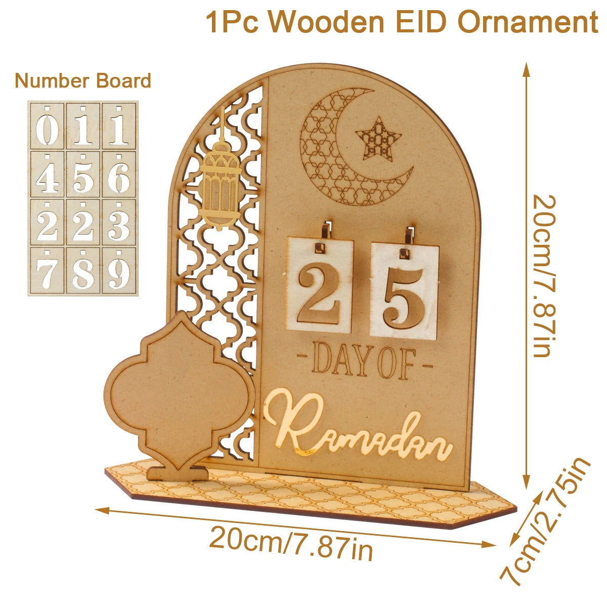 RAMADAN COUNTDOWN CALENDER