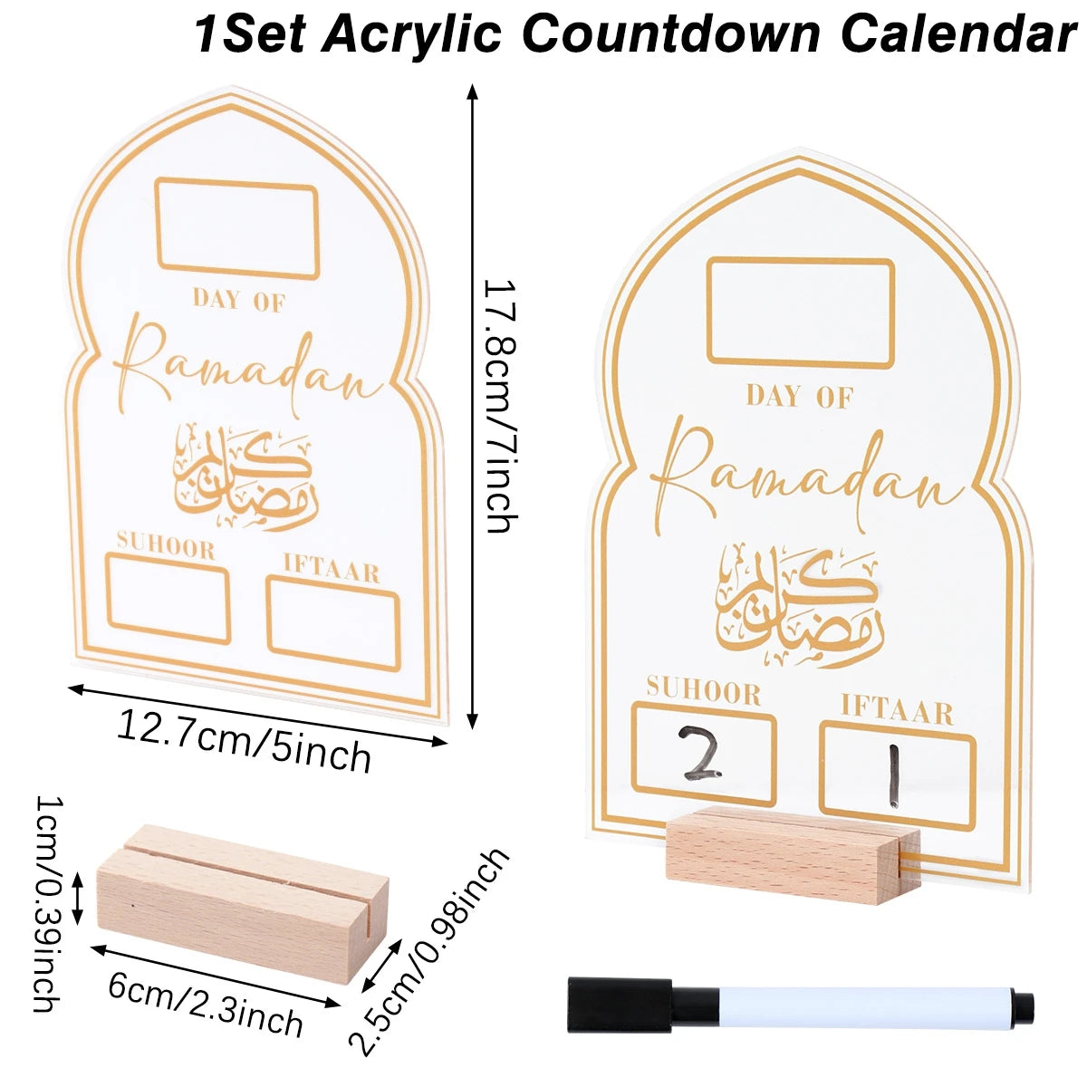 RAMADAN COUNTDOWN CALENDER