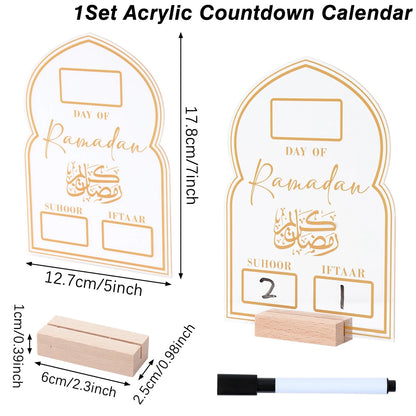 RAMADAN COUNTDOWN CALENDER