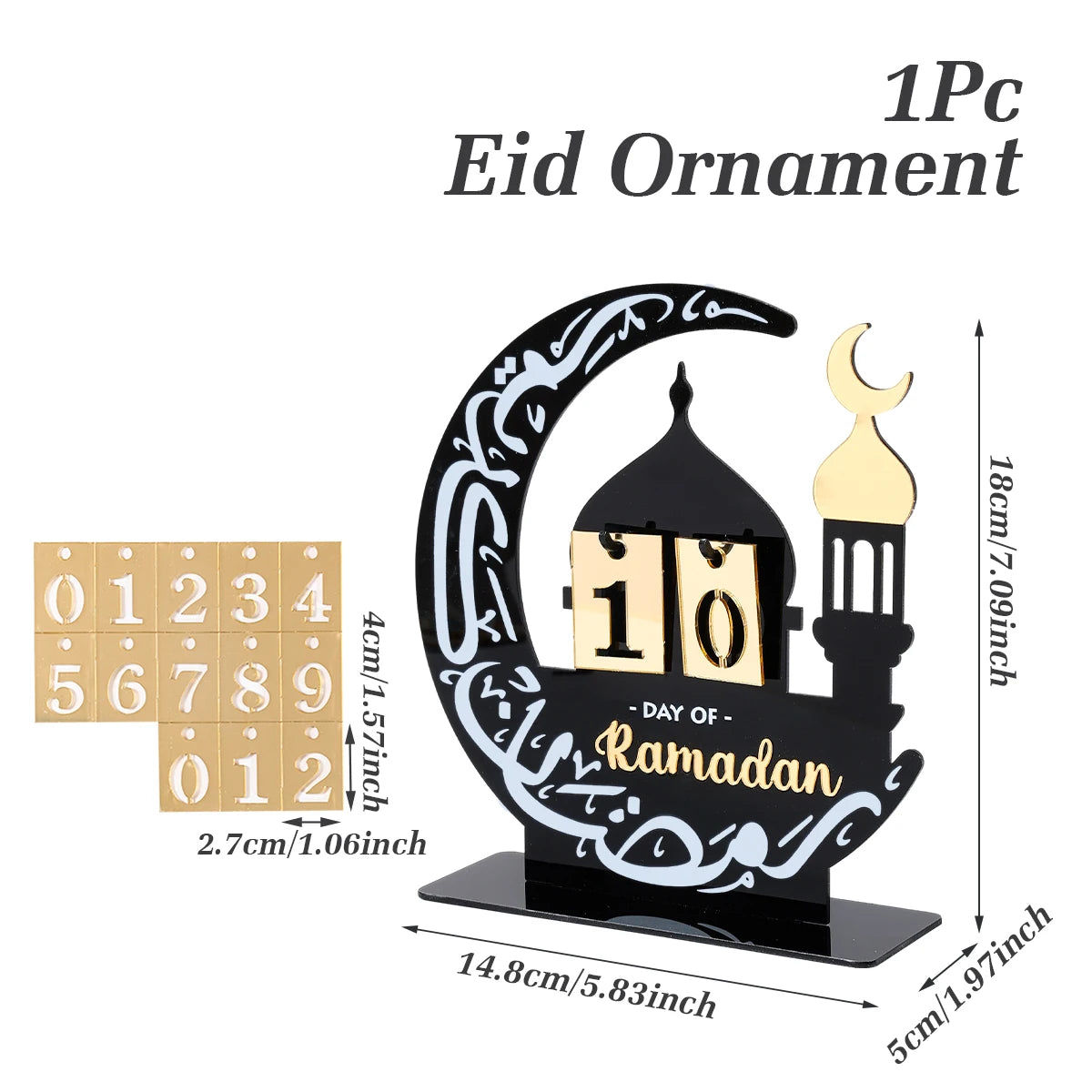 RAMADAN COUNTDOWN CALENDER