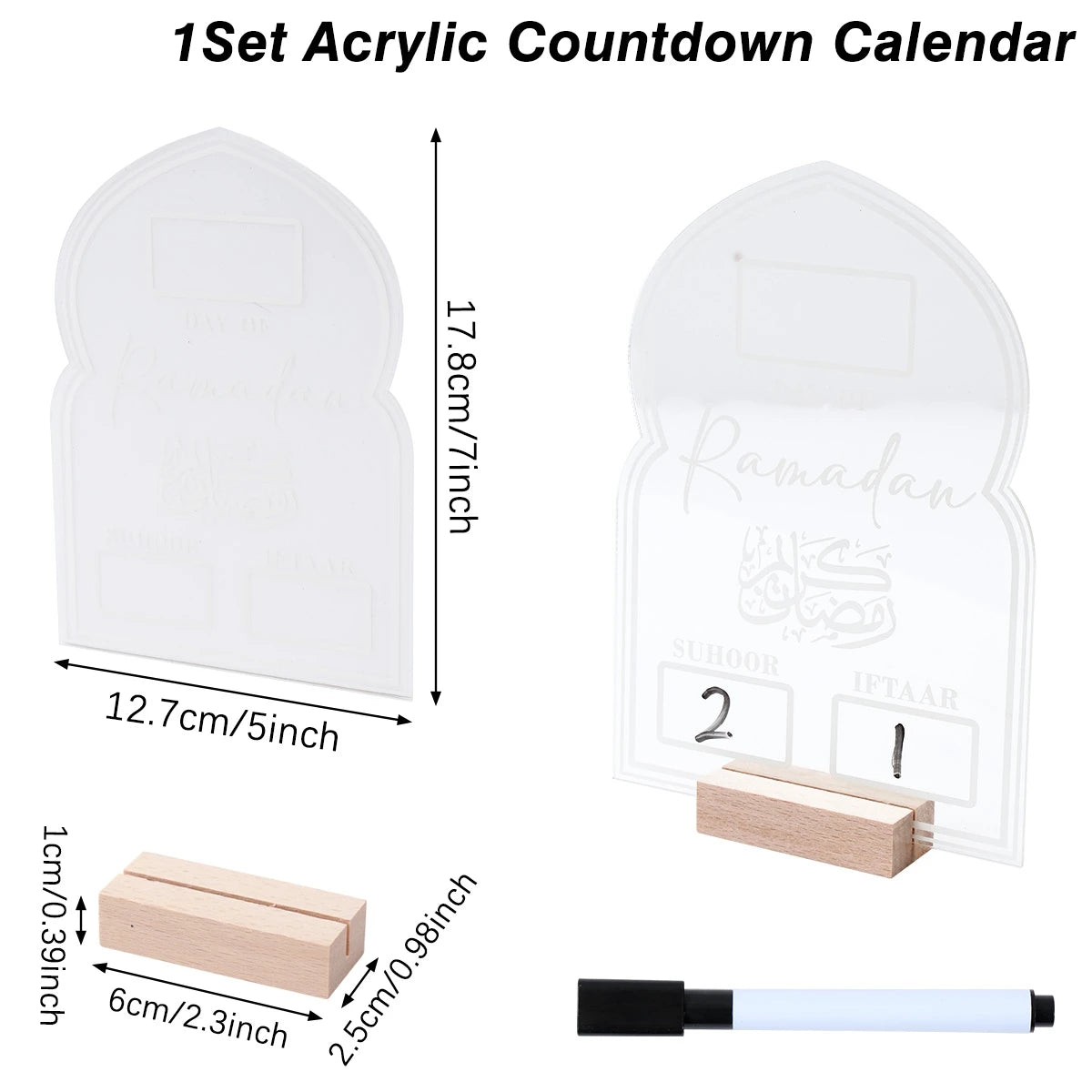 RAMADAN COUNTDOWN CALENDER