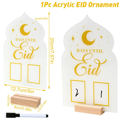 RAMADAN COUNTDOWN CALENDER