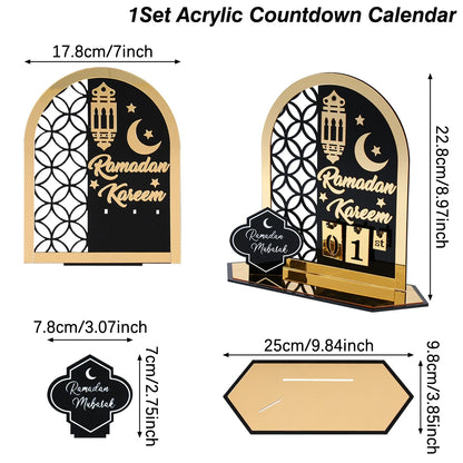 RAMADAN COUNTDOWN CALENDER