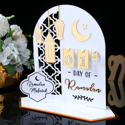 RAMADAN COUNTDOWN CALENDER
