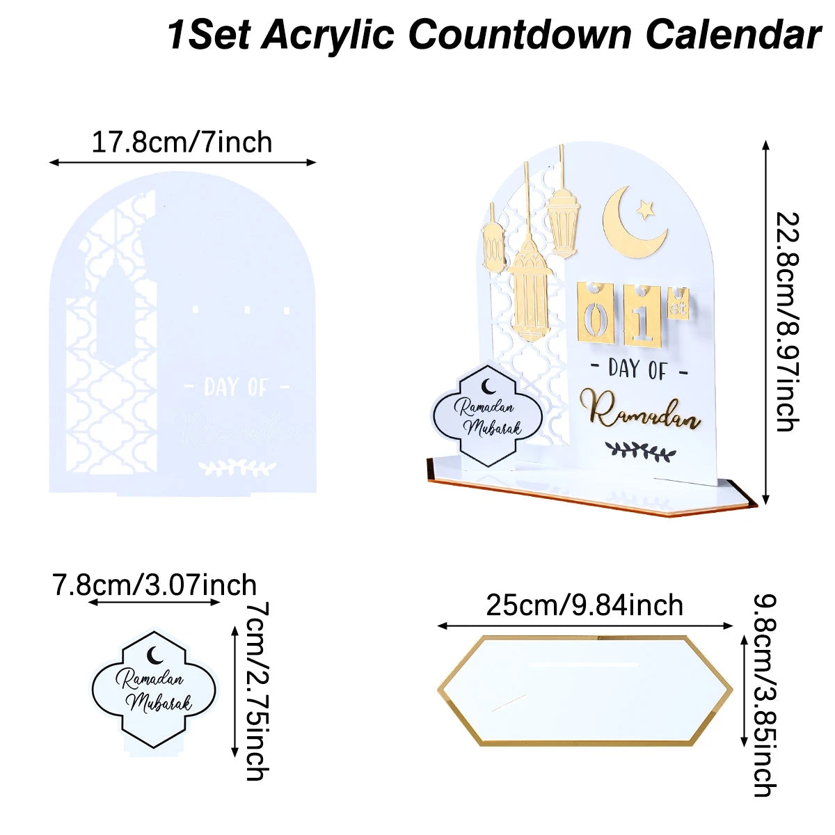 RAMADAN COUNTDOWN CALENDER