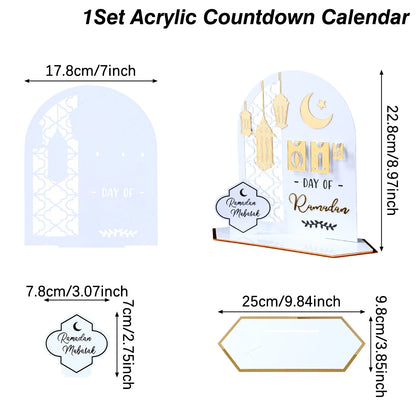 RAMADAN COUNTDOWN CALENDER