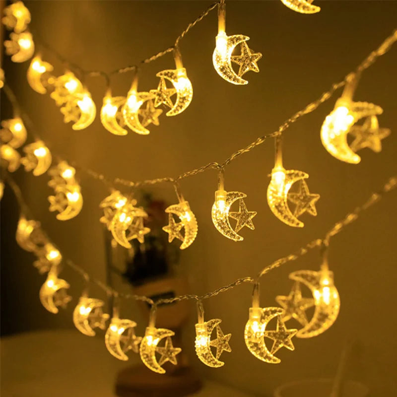 LIGHTED BIRCH TREE