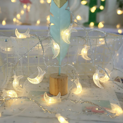 LIGHTED BIRCH TREE