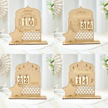 RAMADAN COUNTDOWN CALENDER