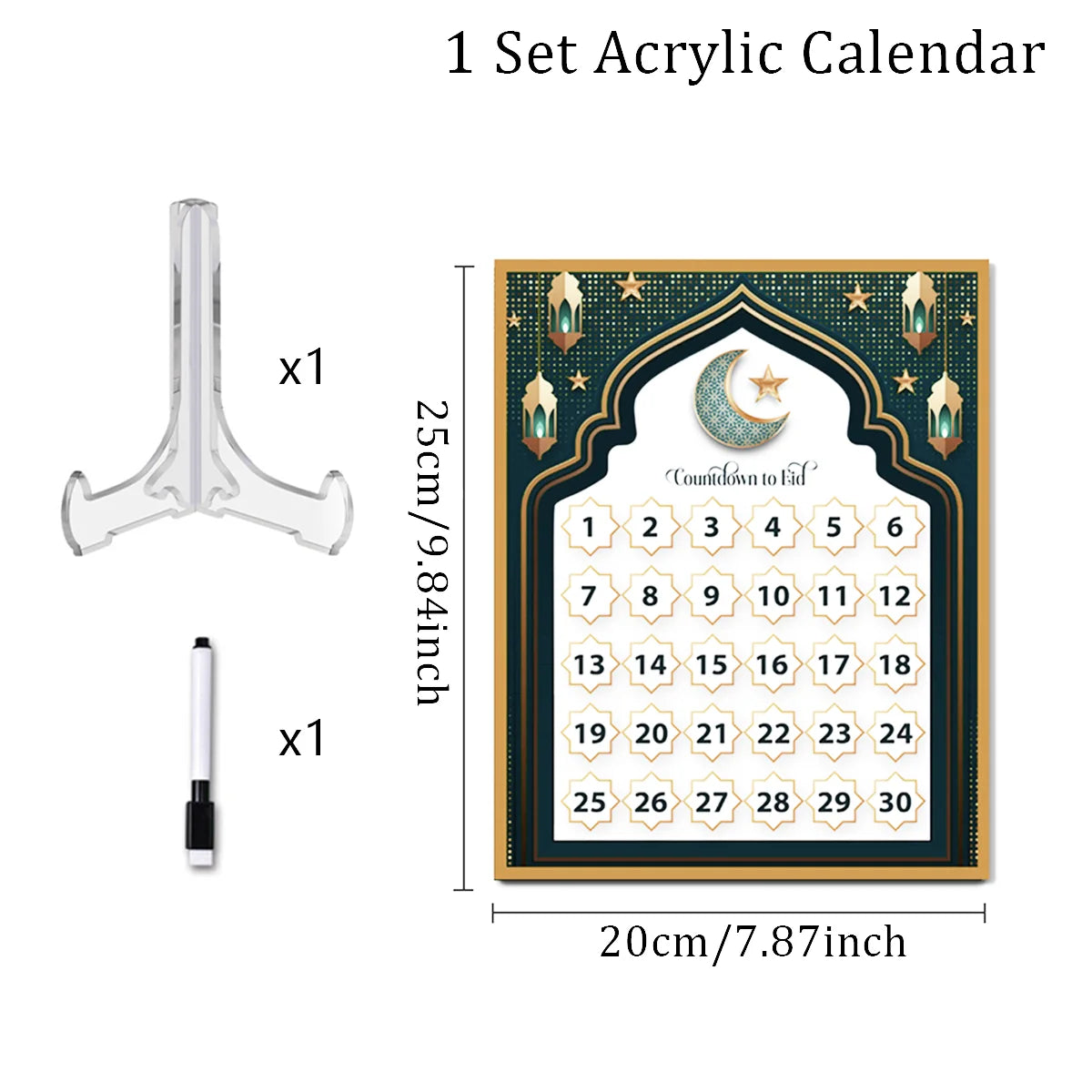 RAMADAN COUNTDOWN CALENDER