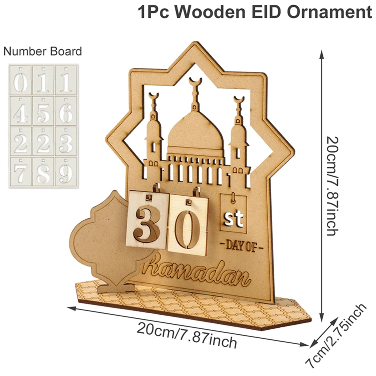 RAMADAN COUNTDOWN CALENDER