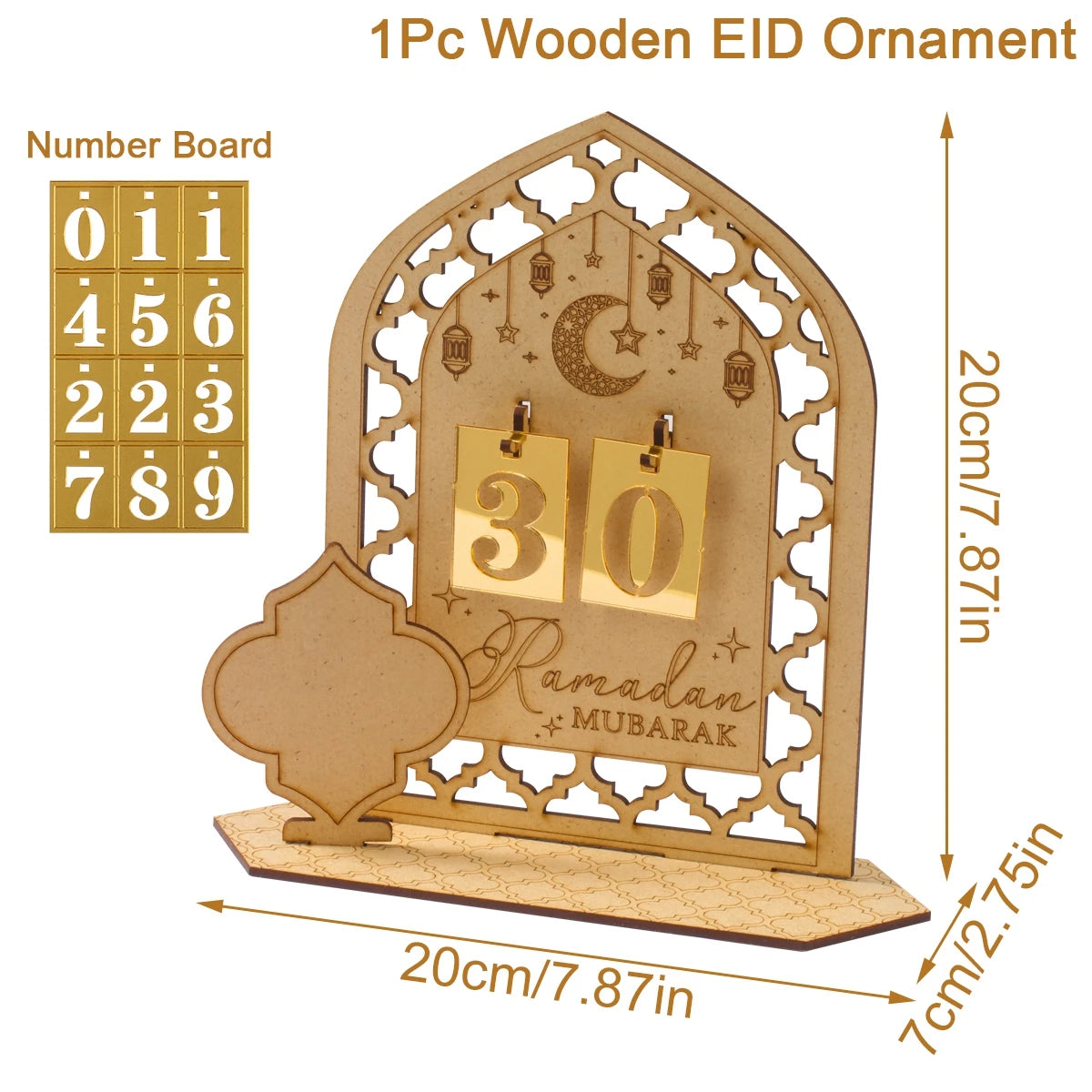 RAMADAN COUNTDOWN CALENDER