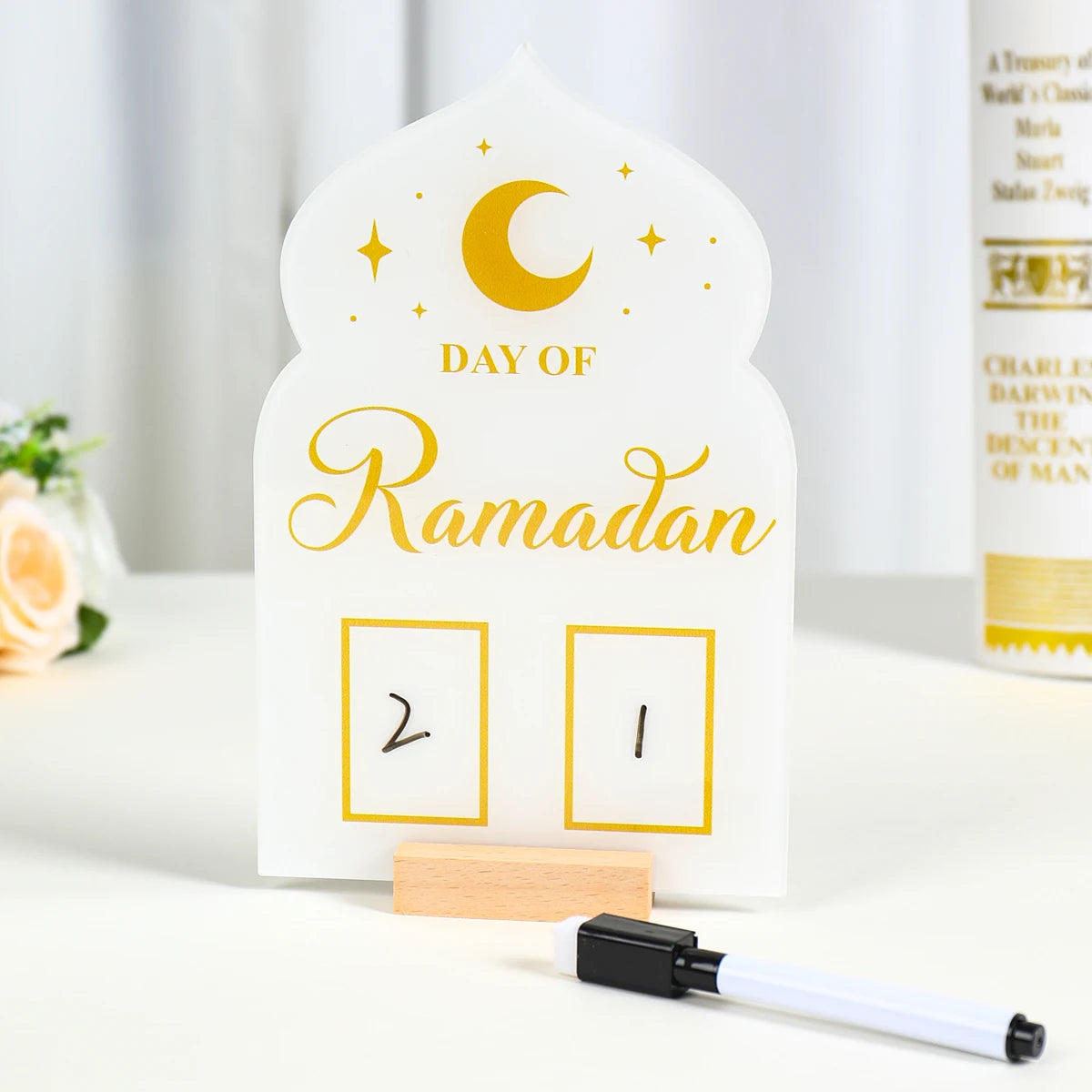 RAMADAN COUNTDOWN CALENDER