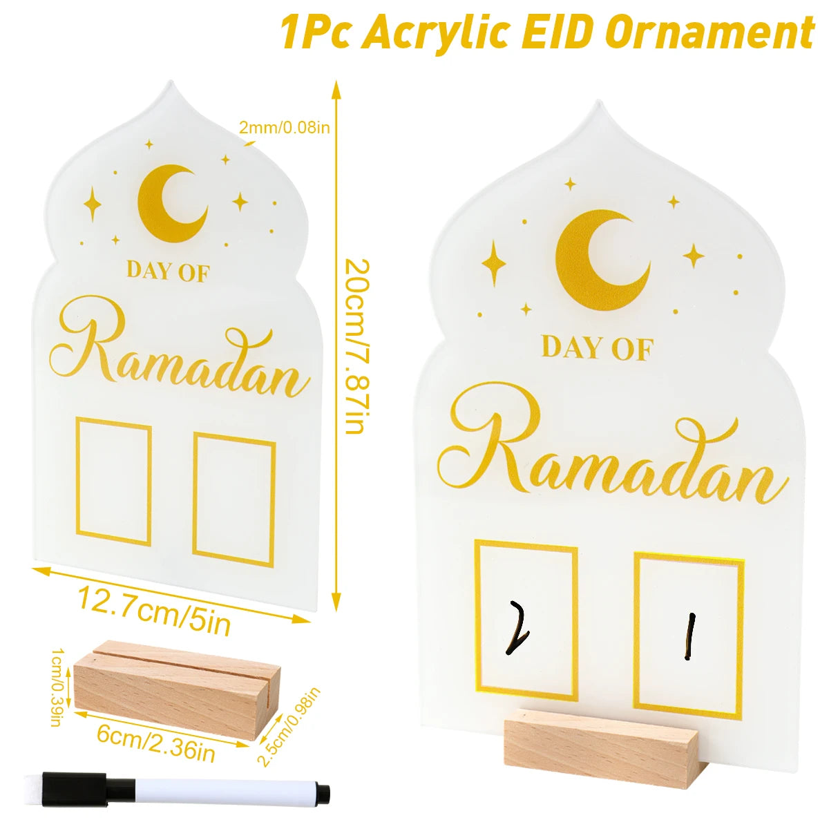 RAMADAN COUNTDOWN CALENDER