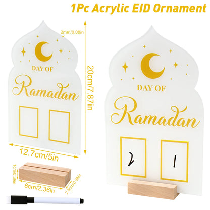 RAMADAN COUNTDOWN CALENDER