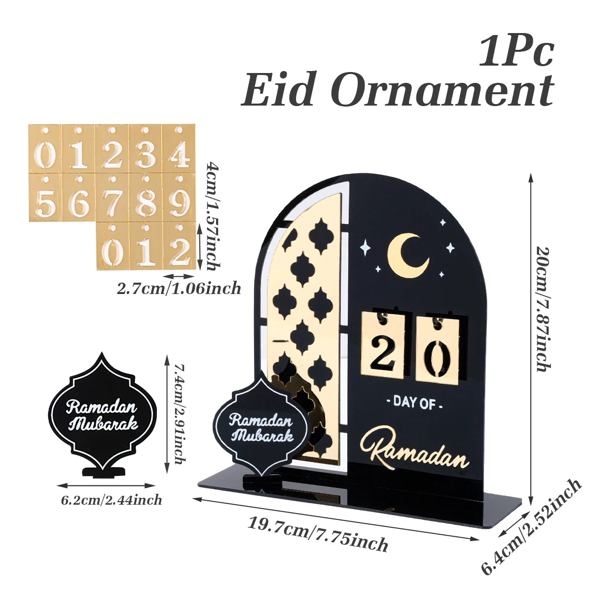 RAMADAN COUNTDOWN CALENDER