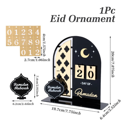 RAMADAN COUNTDOWN CALENDER