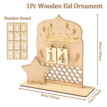 RAMADAN COUNTDOWN CALENDER