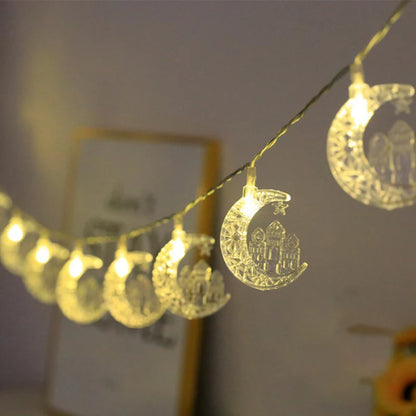 LIGHTED BIRCH TREE