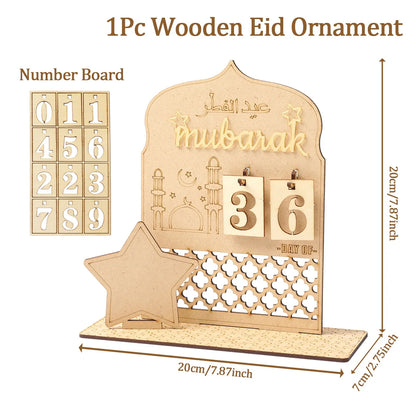RAMADAN COUNTDOWN CALENDER