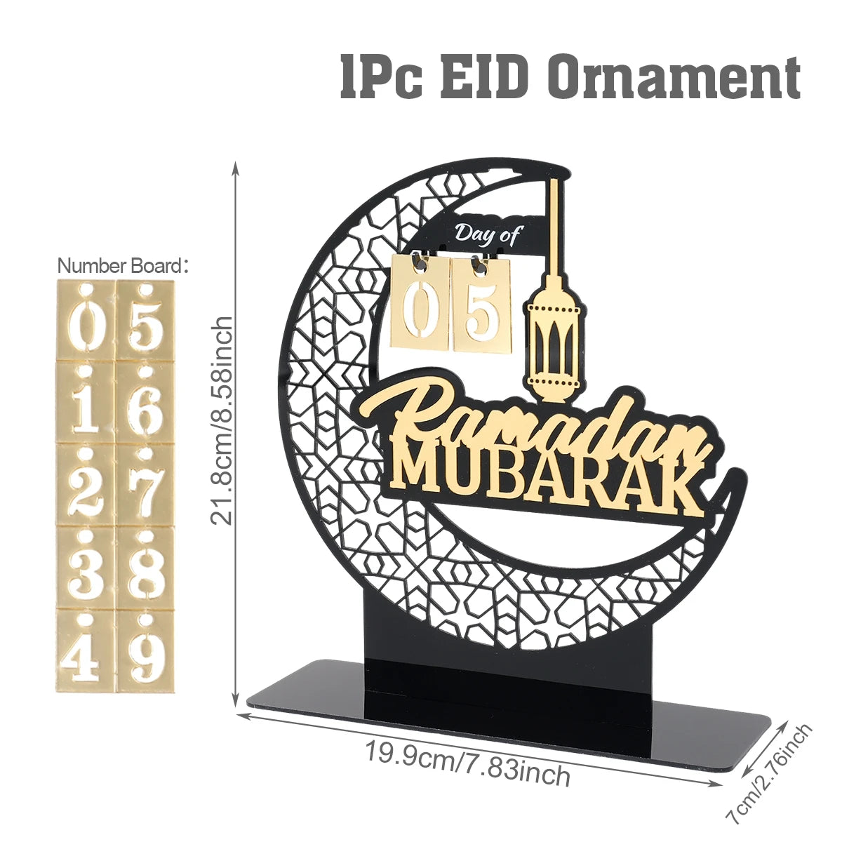 RAMADAN COUNTDOWN CALENDER