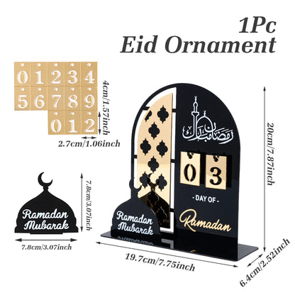 RAMADAN COUNTDOWN CALENDER