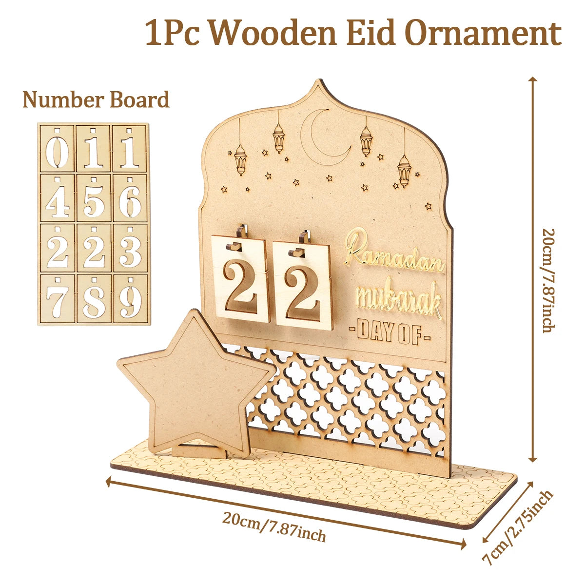 RAMADAN COUNTDOWN CALENDER