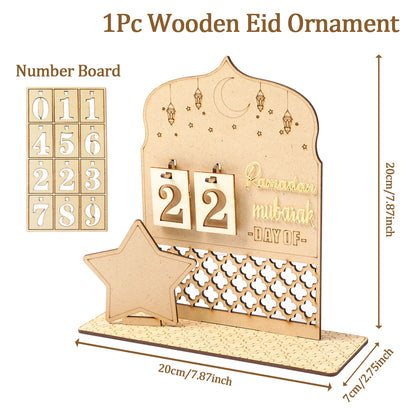 RAMADAN COUNTDOWN CALENDER
