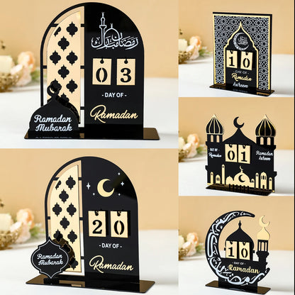 RAMADAN COUNTDOWN CALENDER